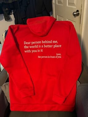 You Are Enough Hoodie Sweatshirt - Inspirational